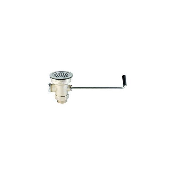 Waste Valve w/ Twist Handle-Fem., B-3952